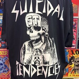 Dickies Suicidal Tendencies Polo Button up Shirt 2XL